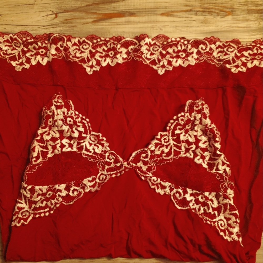 NWOT ❤ Dark Red Nightie